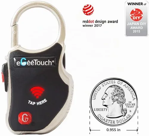 Vista 5 de Smart TSA - candado para viajes – Asegure y rastree su equipaje donde quiera que vaya