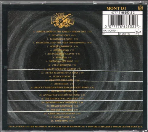 Vista 2 de Monty Python Sings