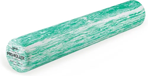 Vista 10 de OPTP PRO - Rodillo de espuma de densidad estándar, durable, para masaje, estiramiento, ejercicios, yoga y pilates