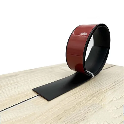Vista 15 de Tiras de cubierta de suelo, tira de transición de piso de 2.0 in de ancho, tira de suelo laminado de transición de suelo autoadhesivo, tira divisora