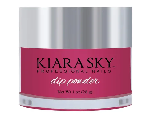 Vista 4 de Kiara Sky Polvo de inmersión para uñas colección Glow 1 oz (antisocial)