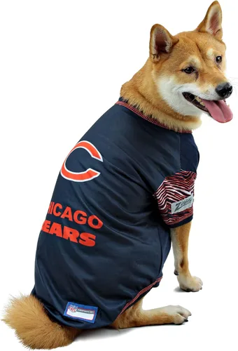 Vista 13 de Zubaz X Pets First NFL San Francisco 49Ers - Camiseta para perros y gatos, talla S