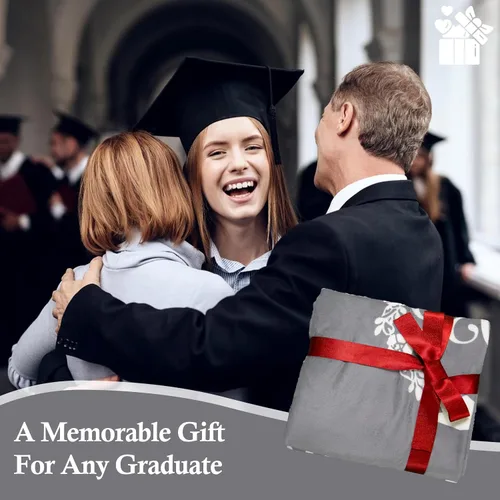 Vista 7 de Regalo de graduación 2026 para ella él, manta de graduación de clase de 2026, escuela secundaria universitaria regalo de graduación PHD para mujeres