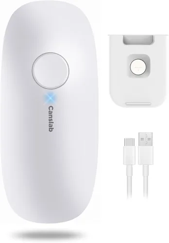 Vista 11 de Canslab Ultrablde (versión básica) - Abrelatas eléctrico recargable para cocina para personas mayores con artritis, abrelatas de batería USB