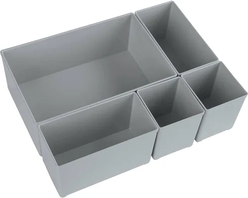 Vista 5 de Makita P-84137 MAKPAC Caja de almacenamiento entrelazada con insertos, 6-1/2" x 15-1/4" x 11-5/8" y P-84171 MAKPAC Insertos de caja