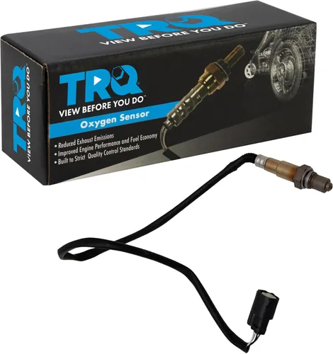 Vista 178 de TRQ Sensor de Oxígeno O2 de 4 Hilos de Banda Estrecha Compatible con VW Atlas 2.0L 2018-21, VW GTI 2.0L 2016-18, Audi A3 Quattro 2.0L 2015-18, VW