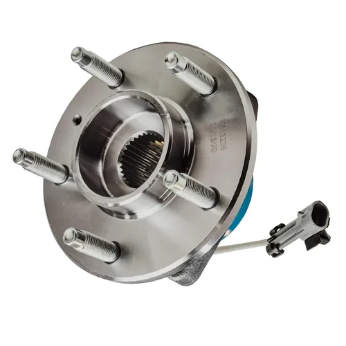 Vista 58 de Detroit Axle - Par de cojinetes de rueda delantera/trasera para Ford Edge 11-14, 09-19 Flex, 13-19 Police Interceptor Sedan, 14-18 Police Sedan