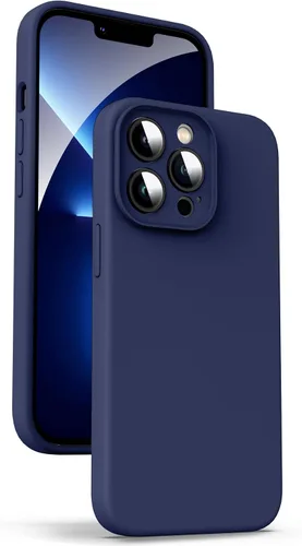 Vista 92 de Supdeal Funda de silicona líquida para iPhone Air - [Protección total para la cámara] [Forro de microfibra suave antiarañazos] Funda de teléfono