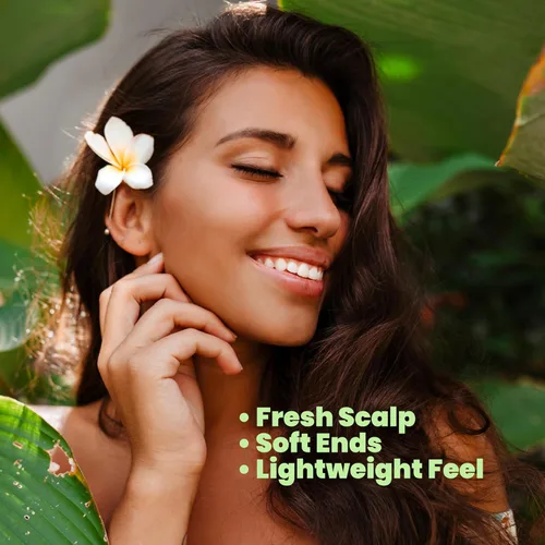 Vista 2 de ANYELUZ Juego de champú y acondicionador de aloe vera, con biotina, proporciona fuerza y vitalidad a tu cabello, elimina el exceso de aceite
