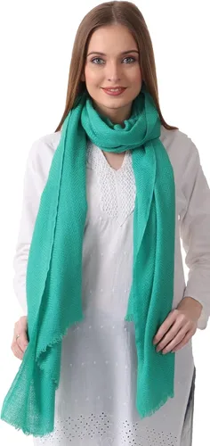 Vista 11 de 100% puro CASHMERE 2PLY BUFANDA/STOLE, HERRINGBONE SUPER SUAVE, GRUESO, LIGERO, PASHMINA