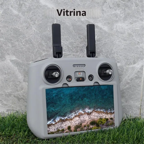 Vista 6 de Funda de silicona para mando a distancia DJI RC 2 para DJI Lito X1 Avata 360 Mini 5 Pro Flip Air 3S AIR 3 Mini 4 Pro Flip Drone RC 2 Controlador a