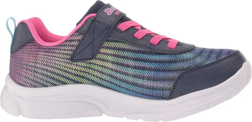 Vista 6 de Skechers Girl's Wavy Lites-Hydro Crush Sneaker