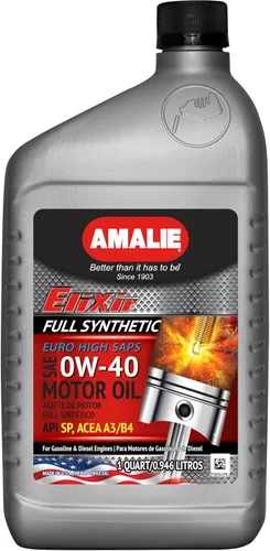 Vista 5 de AMALIE Elixir Full Synthetic Euro Mid SAPS C5 508/509 0W-20 Aceite de motor (160-61650-21) RacPac de 6 galones Fabricado en Estados Unidos