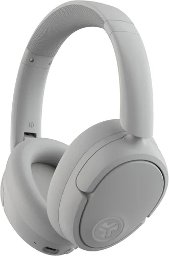 Vista 39 de JLab JBuds Lux ANC Jelle Auriculares inalámbricos sobre la oreja, fondo rubor Fondo Blush