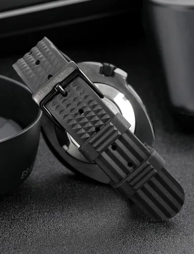 Vista 7 de TACTICAL FROG Heimdallr - Reloj automático de acero inoxidable para hombre de 1.732 in, reloj de buceo con movimiento de cristal de zafiro