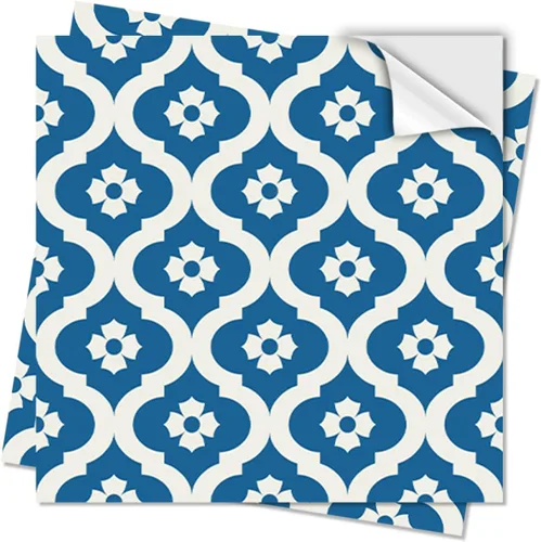 Vista 37 de Alwayspon Adhesivos de transferencia de azulejos de vinilo esmerilado para despegar y pegar, calcomanías autoadhesivas para azulejos de pared