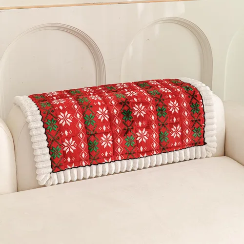 Vista 16 de Funda de sofá de felpa, fundas de sofá para mascotas para sillón reclinable y silla, fundas de sofá para mascotas, fundas de sofá lavables