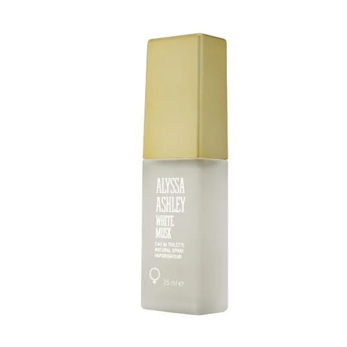 Vista 2 de Alyssa Ashley White Musk Eau de Toilette Spray para mujeres, 3.4 onzas