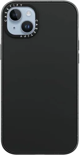 Vista 3 de CASETiFY Funda para iPhone 14 Plus - Negro mate Impact 1. Negro mate