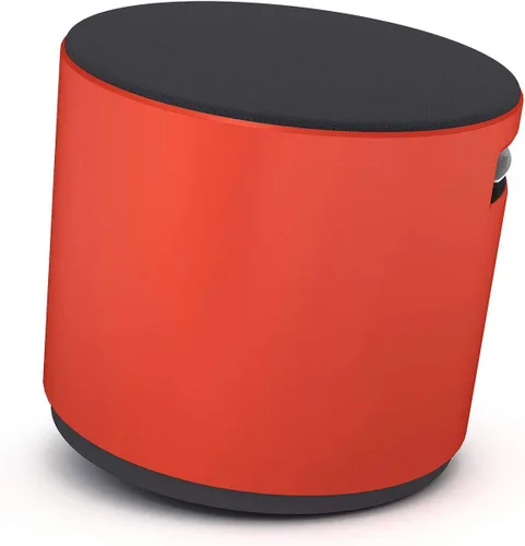 Vista 11 de Banco Turnstone by Steelcase Buoy, Tela, Negro