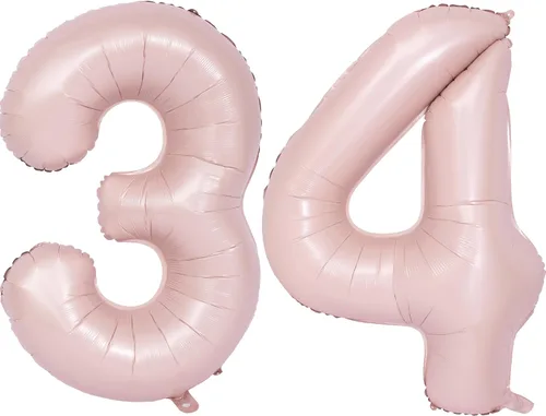 Vista 171 de Globos de 40 pulgadas con números de caramelo, papel de aluminio de helio, globos de látex de Mylar para fiesta de cumpleaños, decoración digital 0
