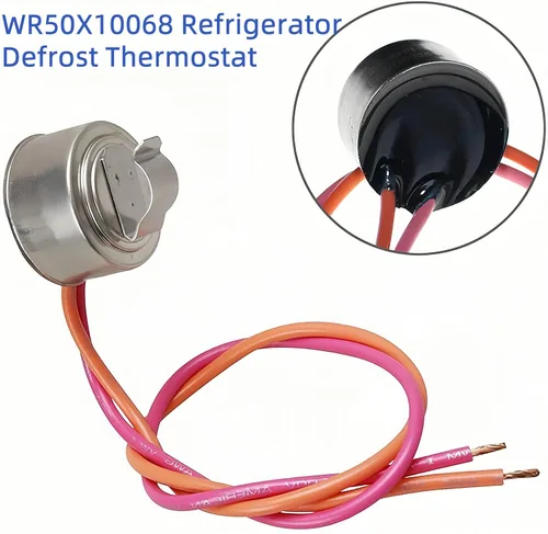 Vista 2 de WR50X10068 Reemplazo del termostato de descongelación para refrigerador GE Hotpoint L140-30F (AP3884317 PS1017716 WR50X10028)