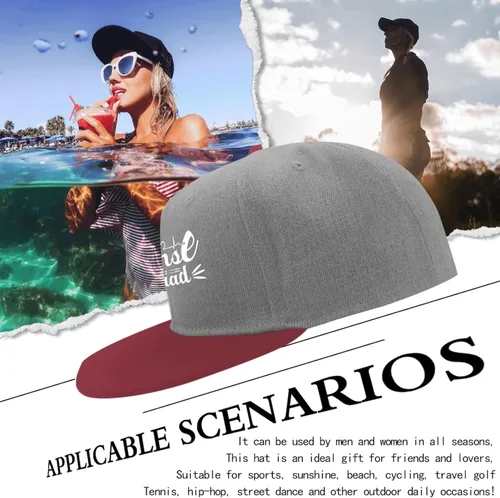 Vista 7 de Nurse Squad Trucker hat Running Cap blue03 Womens hat Gifts for Her Baseball Hat
