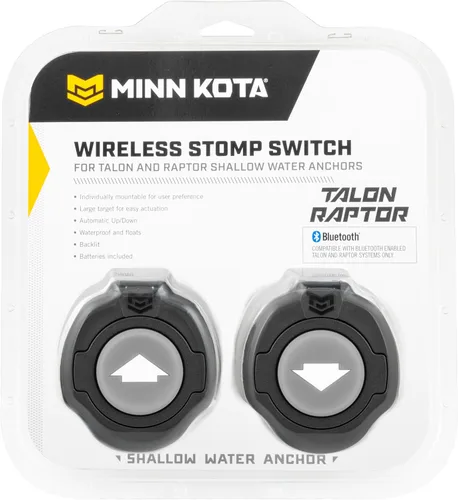 Vista 7 de Minn Kota Interruptor inalámbrico Bluetooth Stomp para Raptor y Talon