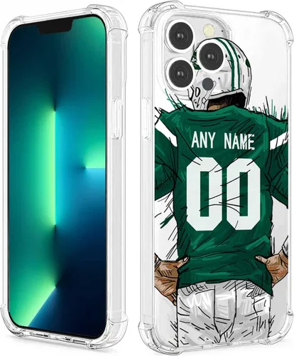 Vista 13 de Funda protectora personalizada con nombre y números para iPhone 15, 14, 13, 12, 11 Xs Max XR 8 7 6 Plus 11 Pro Mini, delgada, a prueba de golpes