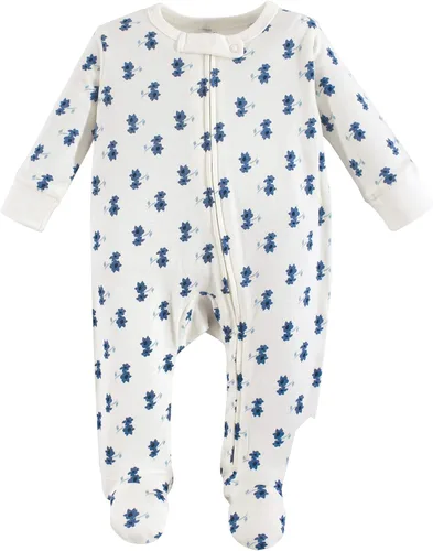 Vista 4 de Touched by Nature Baby Girls' Organic Cotton Sleep and Play