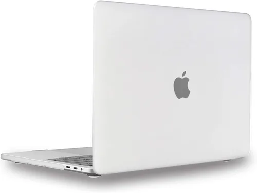 Vista 14 de UESWILL Estuche rígido mate suave compatible con MacBook Pro de 15 pulgadas con Touch Bar y USB-C de 2016-2019, modelo A1990 A1707, negro