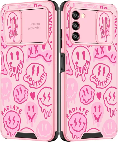 Vista 21 de Funda para Samsung Galaxy S22 Plus con diseño de flamencos para mujer, funda de teléfono linda y femenina, diseño bonito de animales, estético