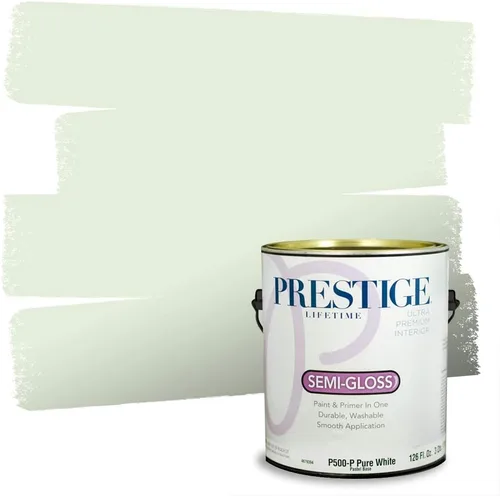 Vista 187 de Prestige Paints - 2 en 1, pintura base y pintura de exterior, E100-N-735BM
