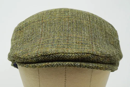 Vista 4 de Borges & Scott The Galway - Gorra plana de tweed irlandés