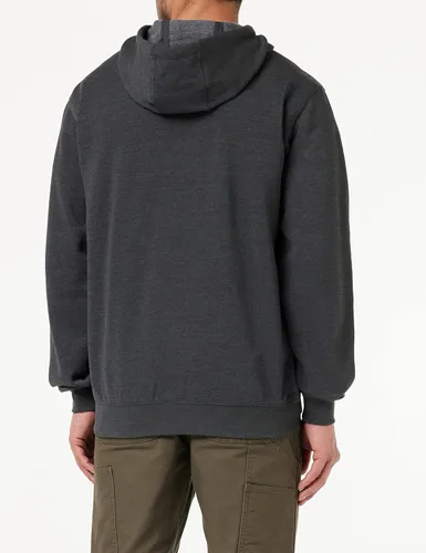 Vista 4 de Carhartt Men's Rain Defender Loose Fit Heavyweight Sweatshirt