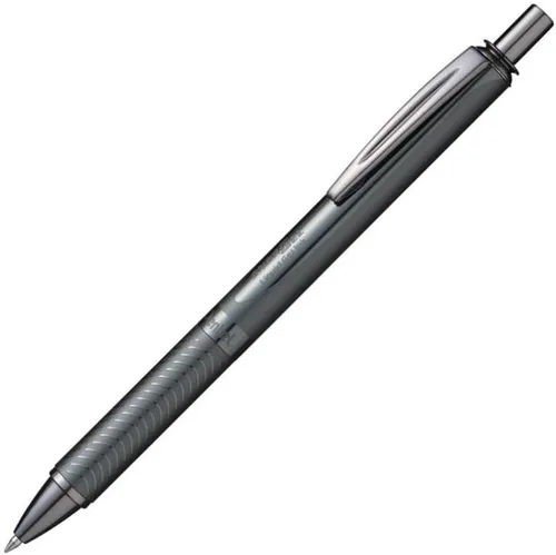 Vista 3 de Pentel BL407-A Línea Ancho, Rodillo de Gel Líquido Sterling con Mecanismo de Presión, 0.014 in Oro