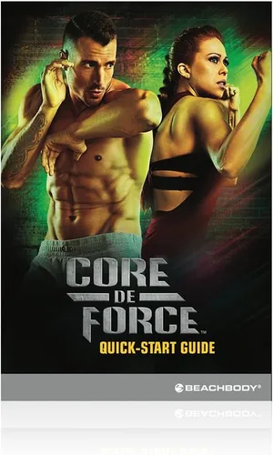 Vista 2 de Beachbody CORE DE Force Deluxe Kit DVD Programa de entrenamiento - Inspirado en MMA - Creado