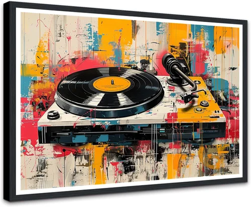 Vista 86 de Novatique Arte de Pared de Cinta de Casete Decoración de Sala de Música Póster Impreso Life Has No Rewind Casete Lienzo Arte de Pared Pósters