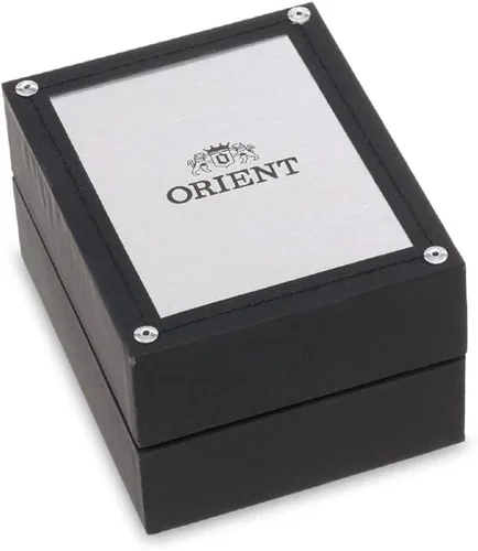 Vista 3 de Orient Tri Star reloj automático de plata Dial hombres FAB00009W9