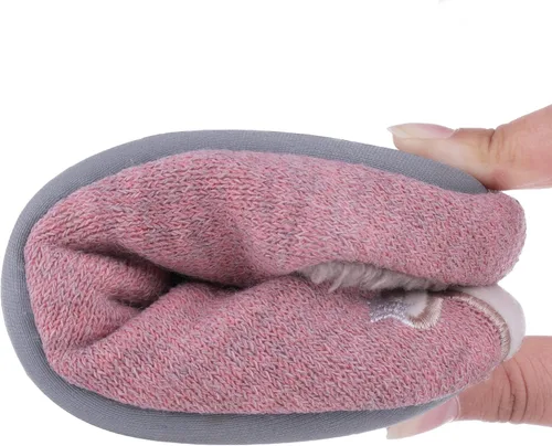 Vista 6 de Pantuflas para casa con diseño de unicornio para niños para interiores impermeables suelas esponjosas