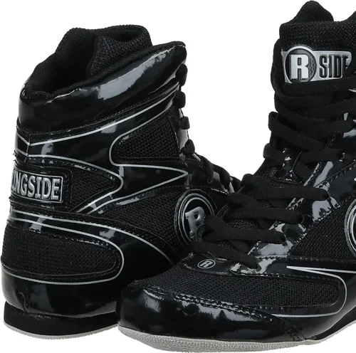 Vista 3 de Zapatos Ringside Diablo para boxeo, lucha, MMA, muay thai