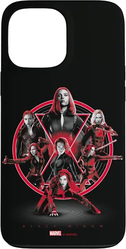 Vista 24 de Marvel Black Widow Natasha Romanoff Infinity Saga Case for iPhone 17