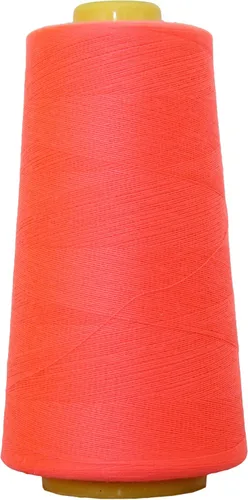 Vista 48 de Threadart Hilo Serger - Costura Poliéster - 2750 Yard Cono 40/2 - Aguamarina Polyester serger thread for overlock sewing, seams and garment