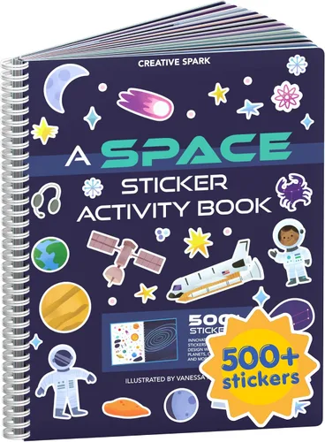 Vista 14 de Cupkin Libro de calcomanías de princesas para niños, un mundo mágico de Cupkin, artículos esenciales de viaje en avión para niños pequeños, más