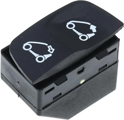 Vista 3 de A-Premium Interruptor superior convertible con apertura y cierre de interruptor superior convertible compatible con Smart Fortwo 2007-2015 W451 Front