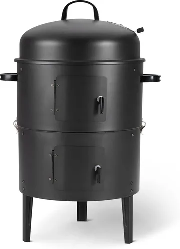 Vista 6 de Amazon Basics - Rejillas para parrilla de 14.7 pulgadas, paquete de 2 unidades, color plateado