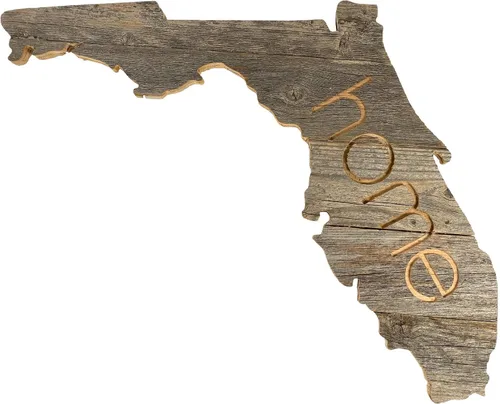 Vista 21 de Letrero de madera rústica de Alabama para casa de campo, decoración del hogar de pared estatal, es un gran regalo temático de AL para recién