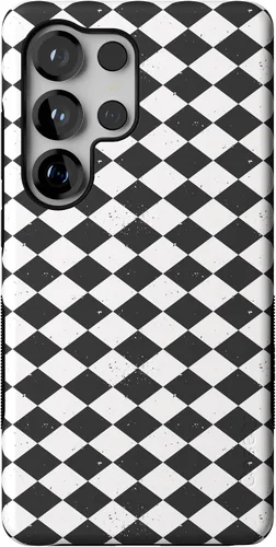 Vista 367 de Casely Funda para Galaxy S9 Postura de cadáver Yoga de esqueleto Diseño protector delgado esencial de doble capa