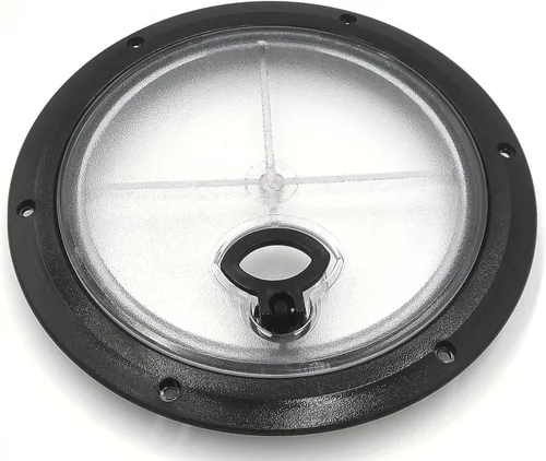 Vista 6 de DPI Marine Tapa de acceso pull-up de 8 pulgadas DPPULL8 (fabricada en Estados Unidos)