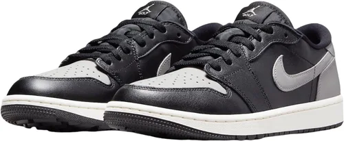 Vista 3 de Jordan Air Jordan 1 Low Golf DD9315 001 Shadow para hombre, talla 10.5, NegroGris Medio-Vela